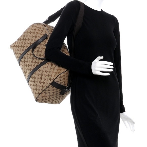 Gucci Monogram Boston Duffel Bag👜 - Picture 8 of 16